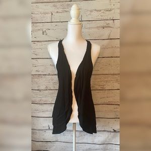 LC Lauren Conrad Black vest M